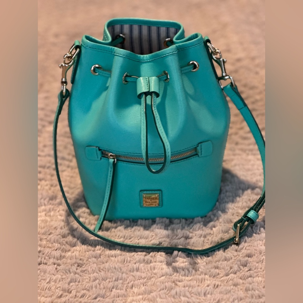 Dooney & Bourke Mint Bucket Bag